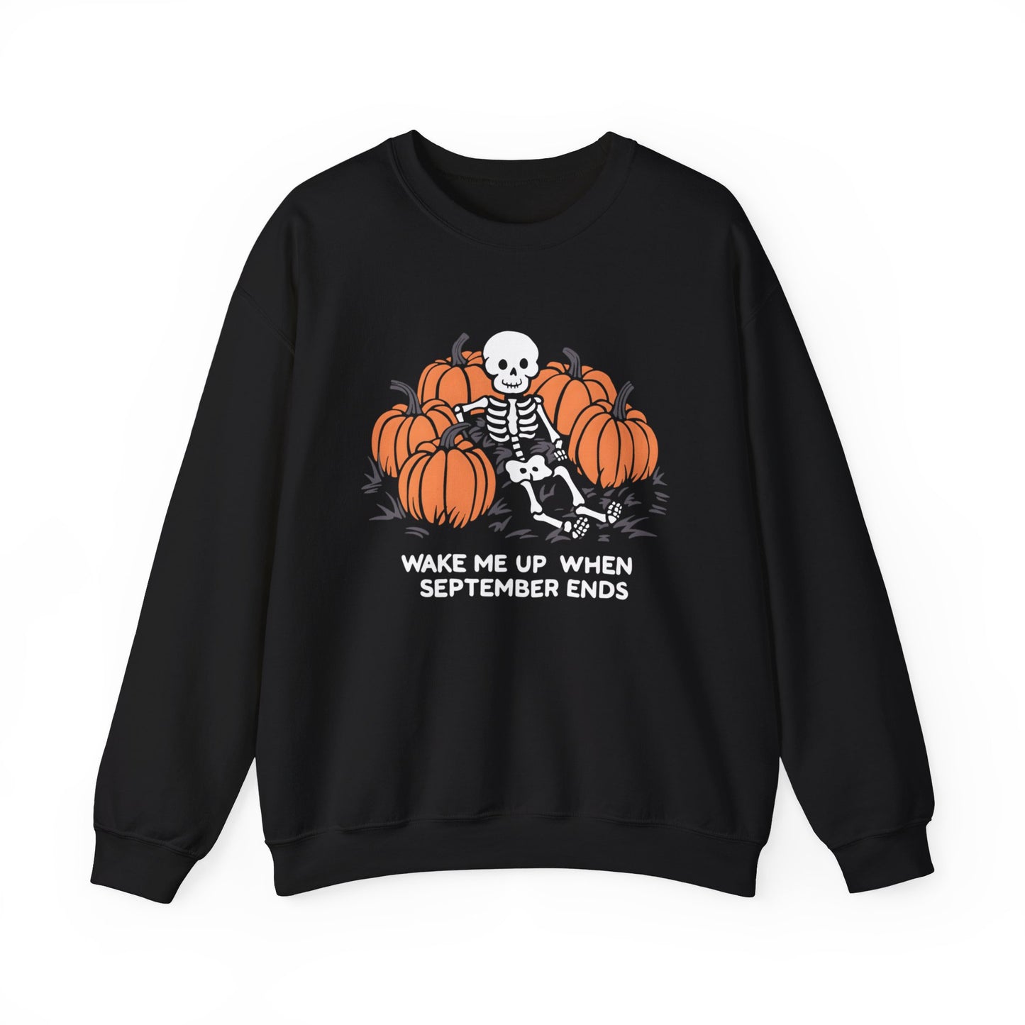 Wake Me Up When September Ends Sweatshirt