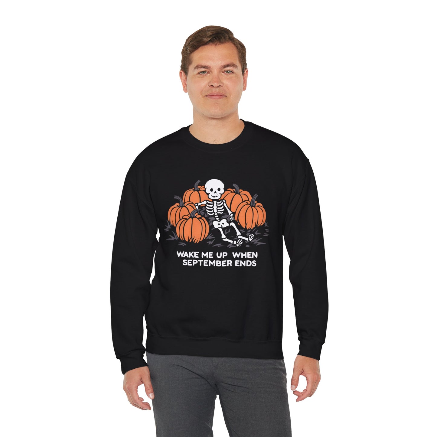 Wake Me Up When September Ends Sweatshirt