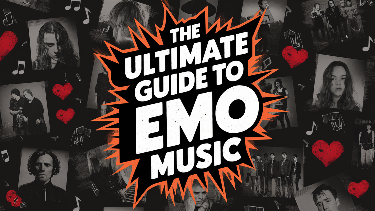 The Ultimate Guide to Emo Music - A History of Emo Music & Culture ...