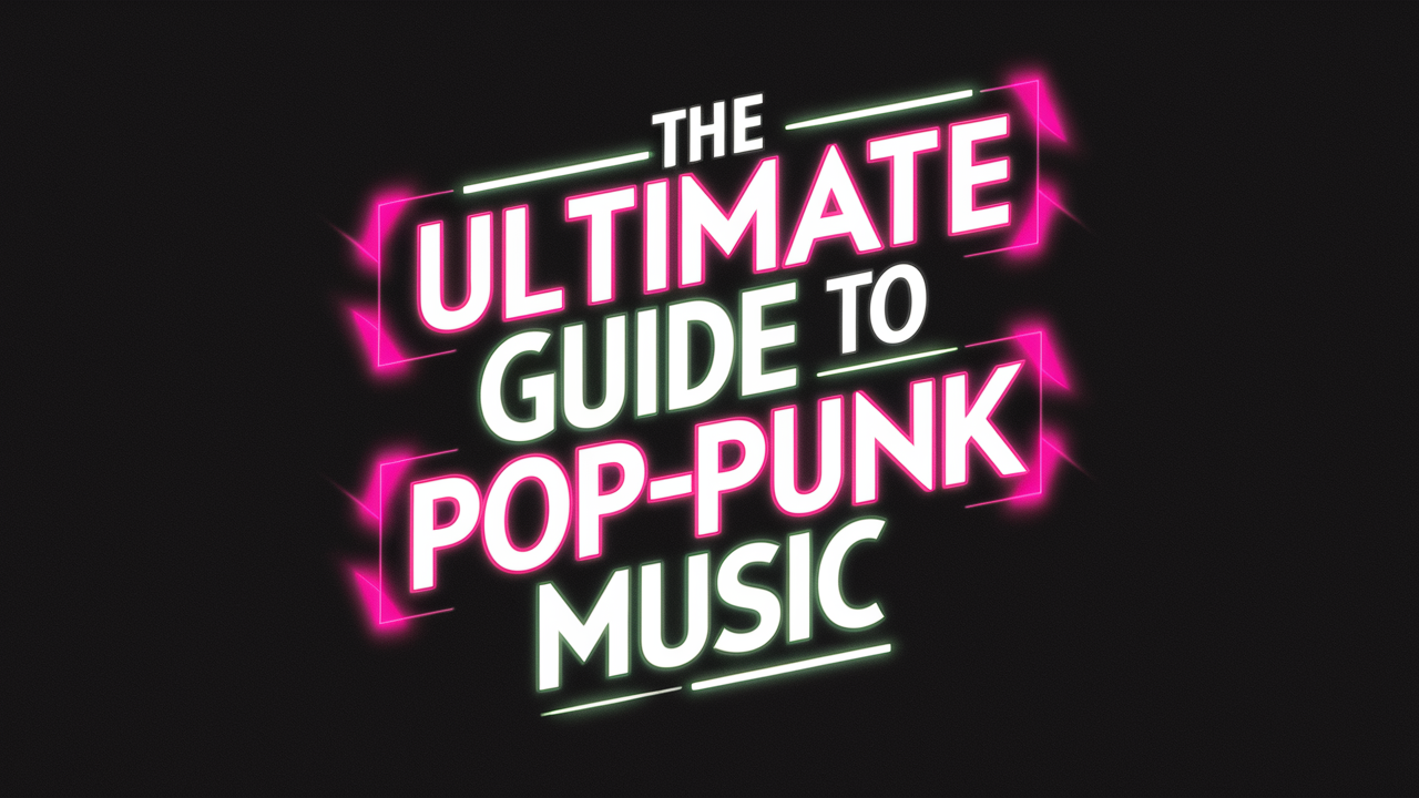 The Ultimate Guide to Pop-Punk Music - History of Pop-punk | Elder Emo ...