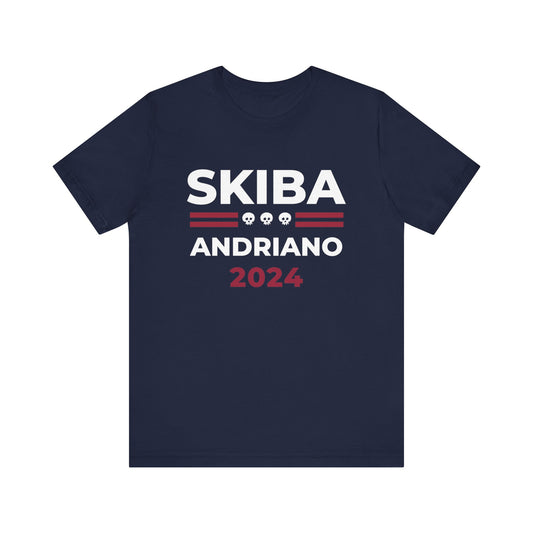 Skiba Andriano 2024 Campaign Tee