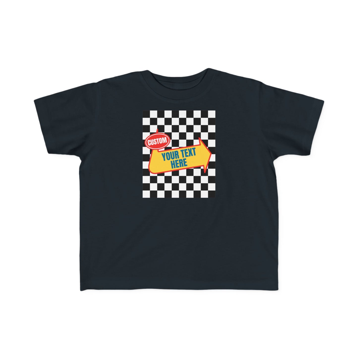 Customizable Warped Tour Toddler Tee