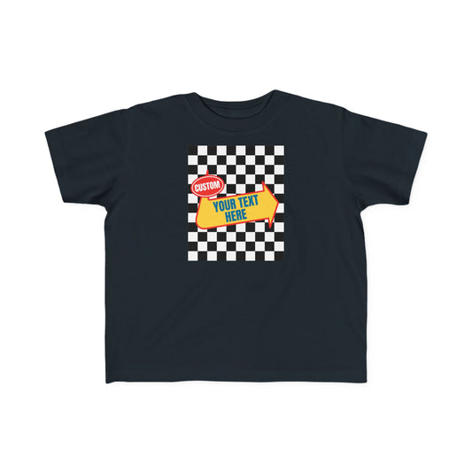 Customizable Warped Tour Toddler Tee