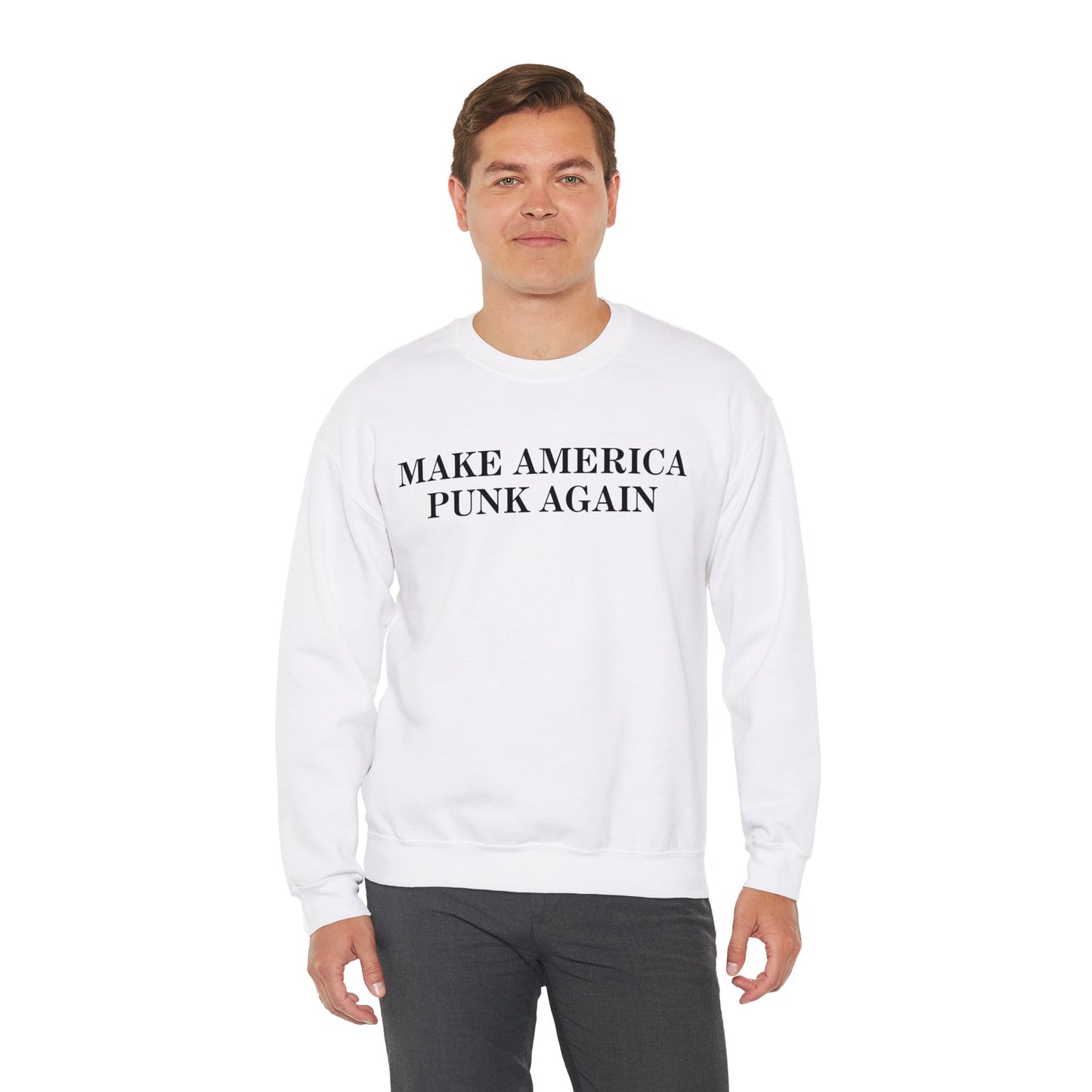 Make America Punk Again Sweatshirt