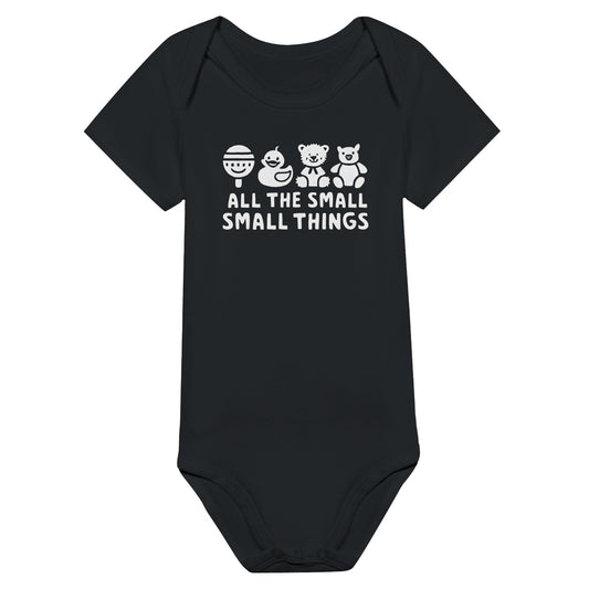 Blink-182 All The Small Things Onesie Black