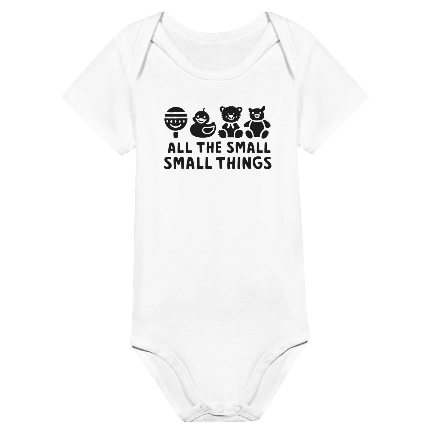 Blink-182 All The Small Things Onesie White