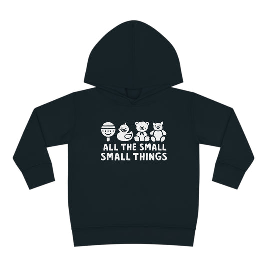 Blink-182 All The Small Things Toddler Hoodie Black