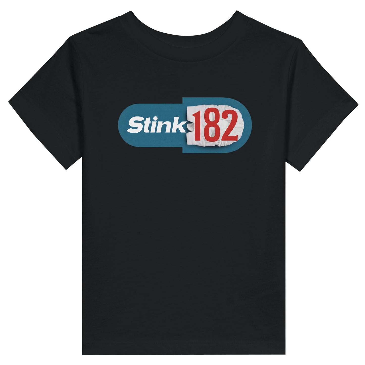 Blink-182 Stink-182 Toddler Tee Black