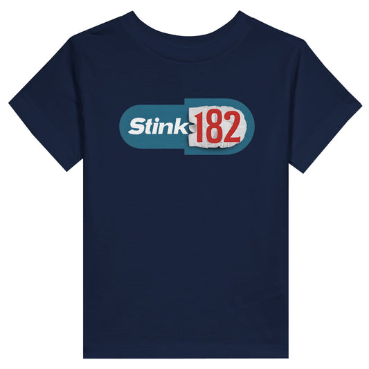 Blink-182 Stink-182 Toddler Tee Navy