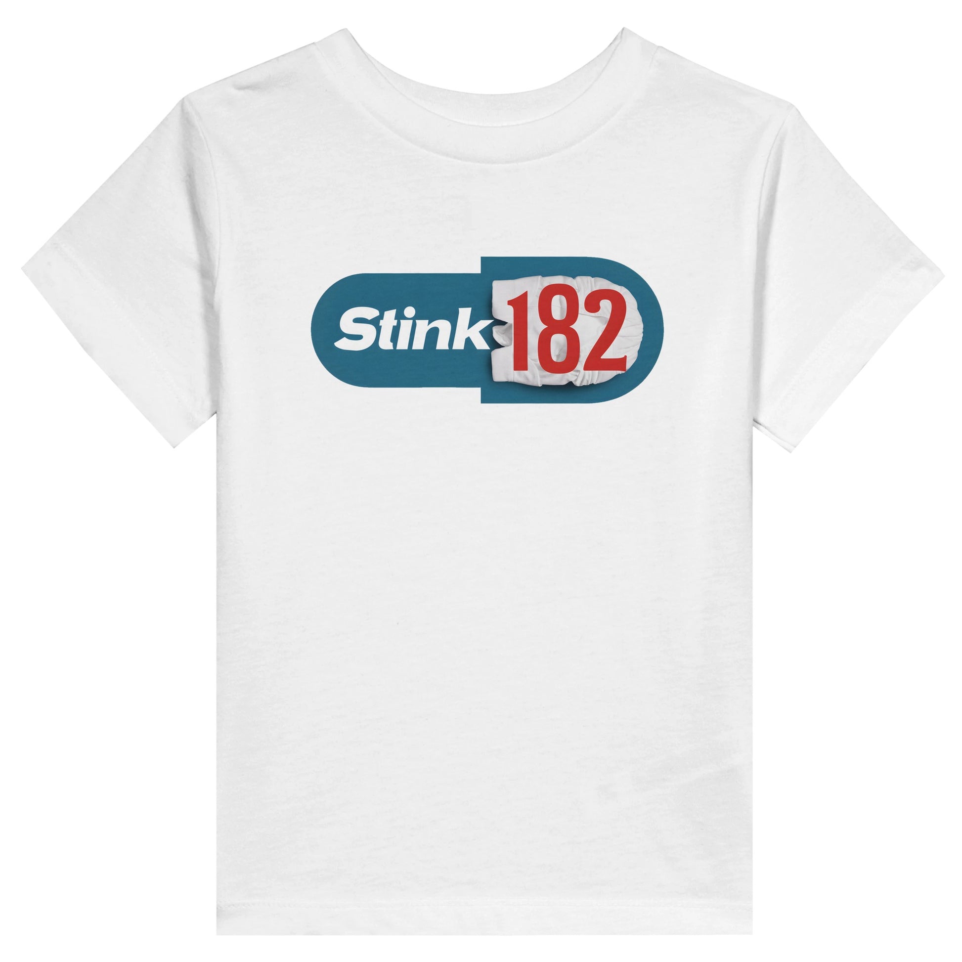 Blink-182 Stink-182 Toddler Tee White