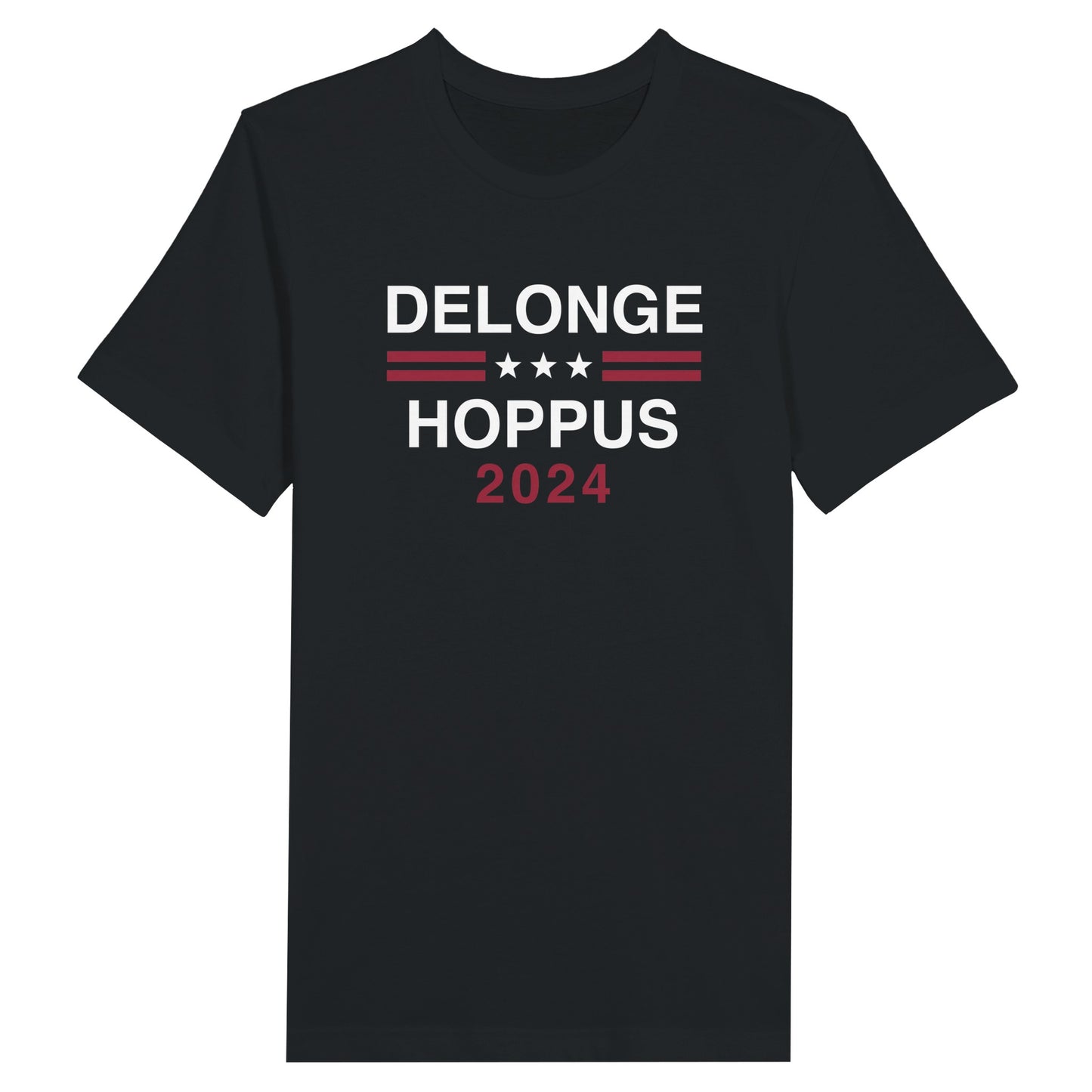 DeLonge Hoppus 2024 Campaign Shirt Black Blink-182 Original Elder Emo Merch