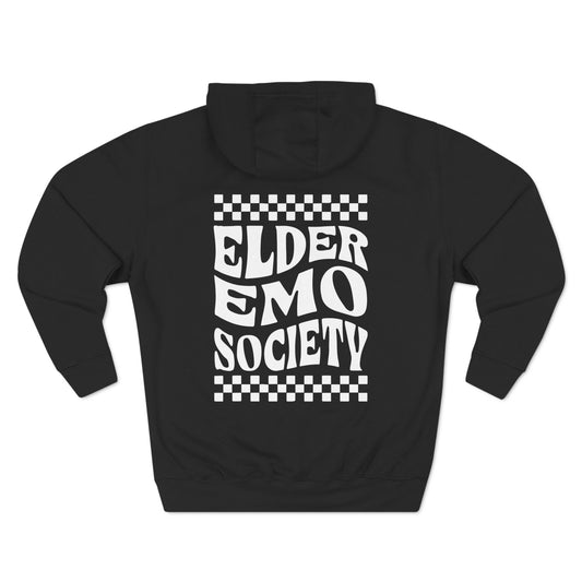 Elder Emo Society Hoodie Black