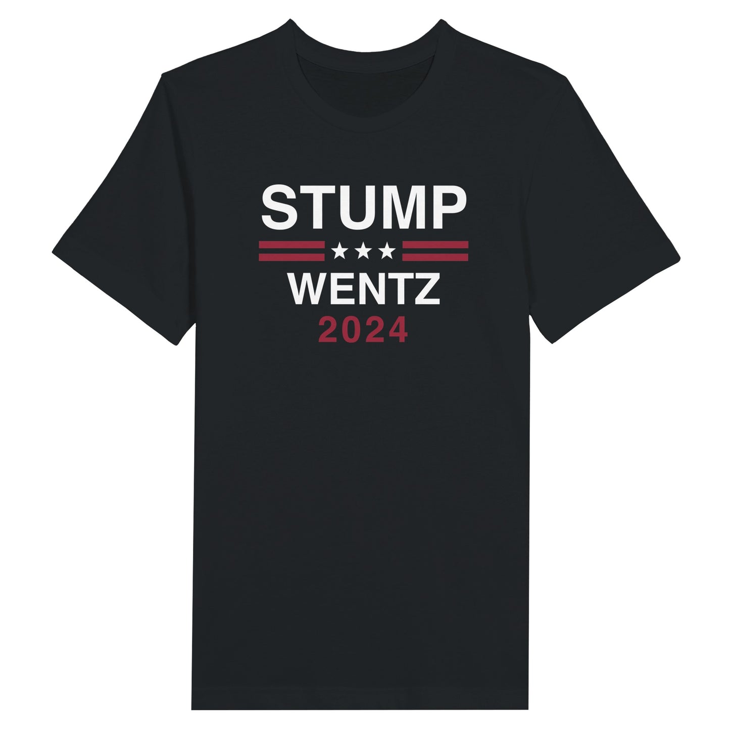 Fall Out Boy Stump Wentz 2024 Tee Shirt Black