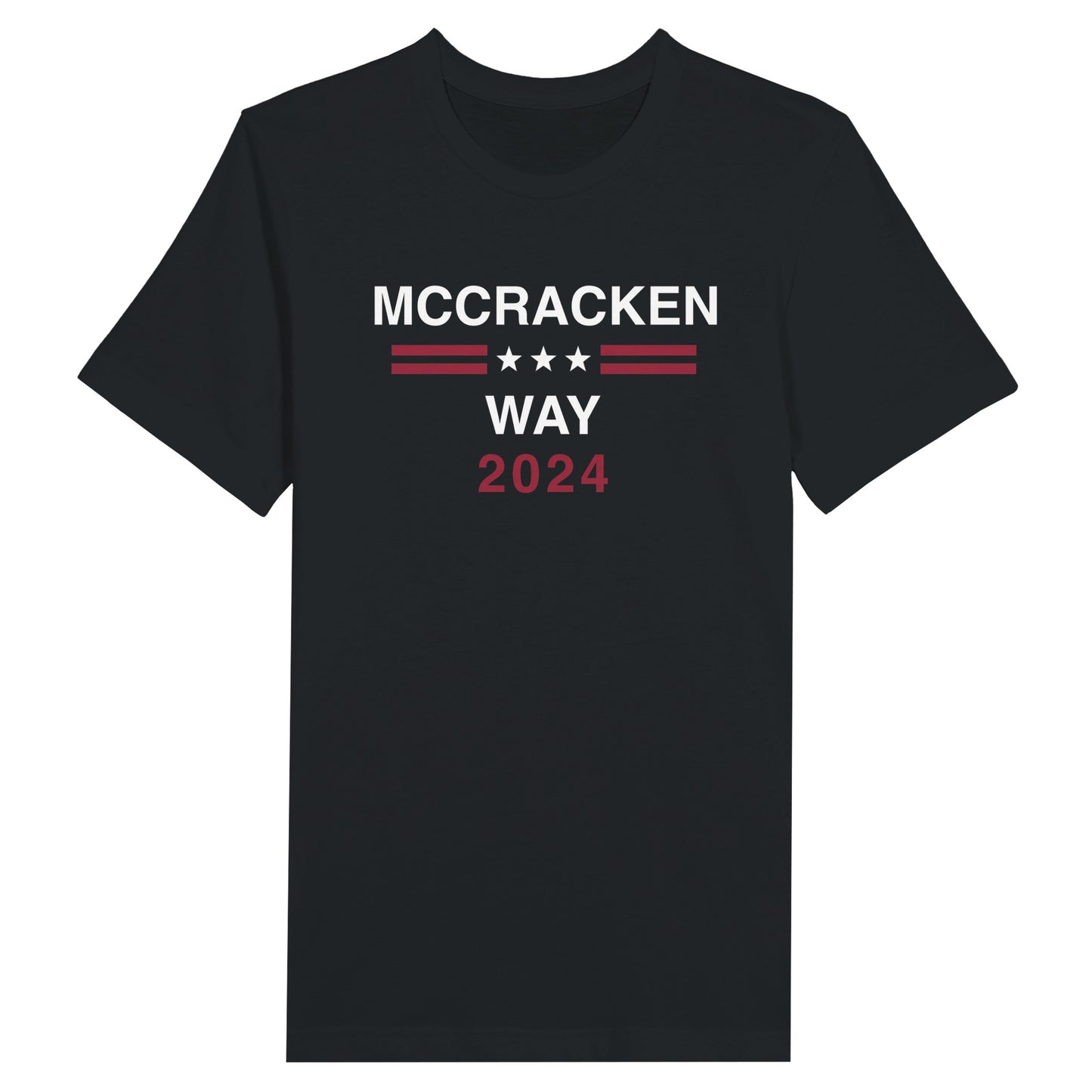 McCracken Way 2024 Shirt Black