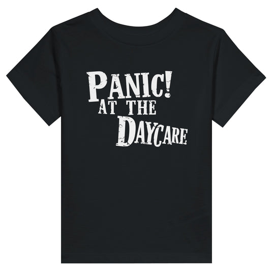 Panic At The Disco Panic At The Daycare Toddler Tee Black