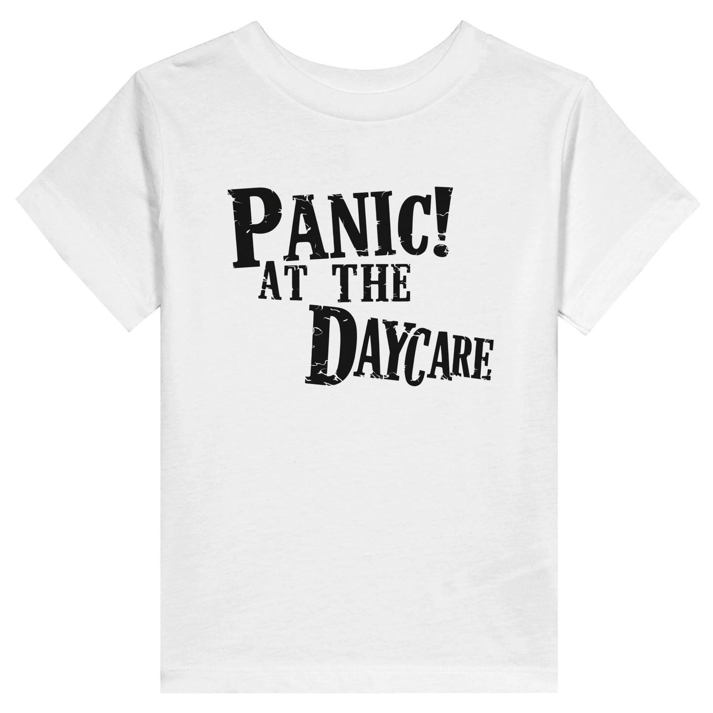 Panic At The Disco Panic At The Daycare Toddler Tee White