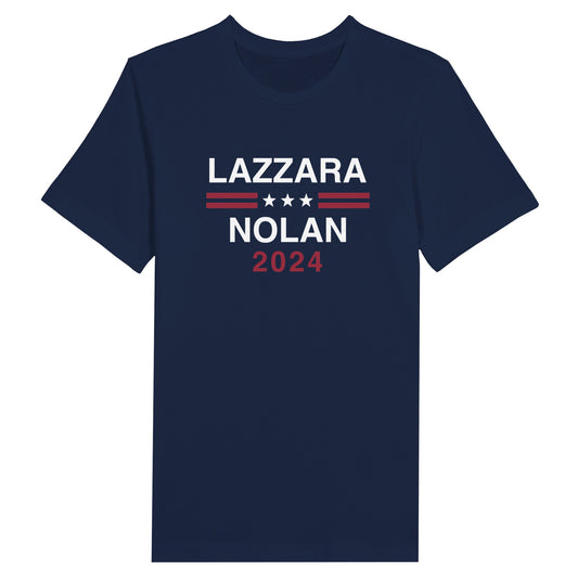 Taking Back Sunday Lazzara Nolan 2024 Shirt Navy